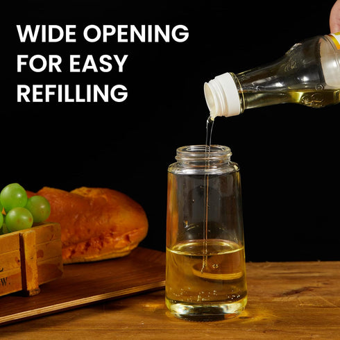 Deziggur Oil Sprayer for Cooking, Olive Oil Sprayer Mister, Olive Oil Spray Bottle for Cooking, Salads, BBQs and More