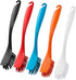 IKEA Easily Handable Orange Dish-Washing Brush (Pack of 4)