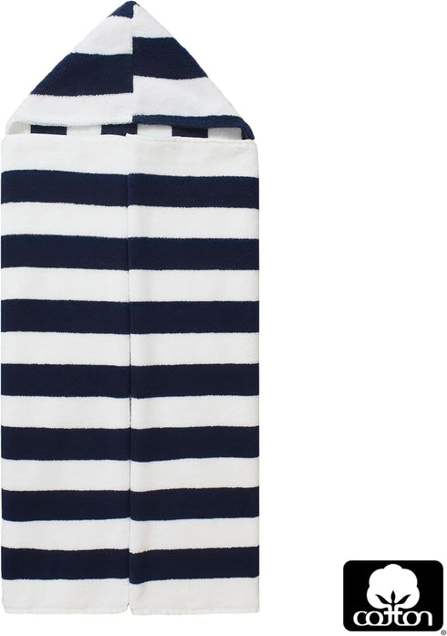 ORIGINAL KIDS 100% 30x60- Hooded Bath Towel Wrap - Cotton Terry Large Oversized Hooded Kids Towel - Toddler Shower Pool