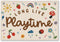 ShowDraven Playroom Wall Decor, Kids Toddler Boy Girls Playroom Decor Hanging Linen Banner,Play