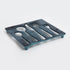 Cutlery Set Shaped Metal Trivet for Serving Hot Dish, Pot, Pans & Teapot on Kitchen Countertop, Heat Resistant