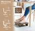 3.5" Y&M One Step Stool for Adults Seniors, Waterproof HDPE Bedside Support Step Stool with Non-Slip Foot, Heavy Duty
