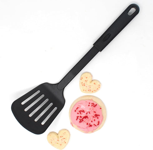 Norpro Black Nylon Nonstick 13-Inch Slotted Spatula