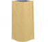CleverDelights Kraft Stand Up Pouches - 8oz, 100 Pack, 6" x 9" x 3"