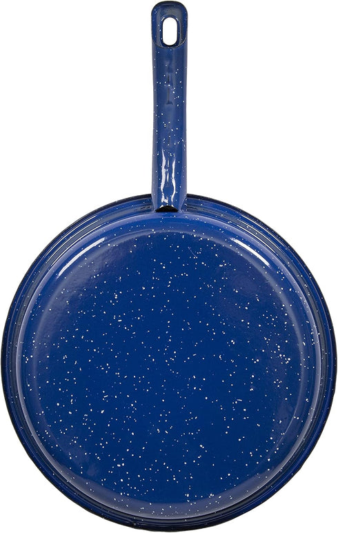 Stansport Enamel Fry Pan, 10" Diameter (10865)