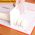 Silicone Baking Mat, Non Stick Rolling Dough with Measurements for Pie Pizza Cookies