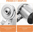 Luxshiny Tea Kettle Whistle Replacement, Stainless Steel Teapot Whistle, Water Boiling Kettle Nozzle for Kitchen