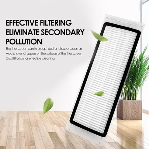 7Pcs/Set Robot Vacuum Cleaner Replacement Kit - Main Brush Filter Kit for Xiaomi Robot Cleaner