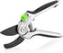 WORKPRO Garden Anvil Pruning Shears, 8" Heavy Duty Pruning Scissors with Ergonomic Handle for Thick Branches