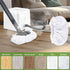 6 Pack Sgizoku Large Microfiber Bonnet Steam Mop Pads Compatible with Dupray Steam Cleaners etc for The Rectangle Brush