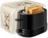 Cute Cat Butterfly Floral Print Toaster Cover, Waterproof for Standard 4 Slice Bread Maker, Kitchen Appliance Protector
