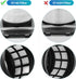 IX141 Filters Fit for Shark IX141 IX140 IZ140 IX142 IZ140C IZ142 UZ145 IZ141C IX141H WZ140 Stick Vacuum, 2 Pack HEPA