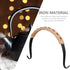 Hemoton Ceramic Teapot Handle, Adjustable Rope Wrapped U-Shape Replacement for Chinese Teapot