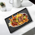 17.7 13 Inches x Extra Large Solid Wood Serving Tray for Tea Coffee Table Snack Food Meals Serving Plate Kitchen Party