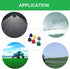 Yinpecly 20pcs Plastic Nozzle: 110 Degree Flat Fan Spray Tip for Industrial and Agricultural Applications
