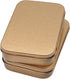 6 Pcs Metal Hinged Tin Box Container, Mini Portable Storage Kit with Lid for Home Storage, Gold, 3.7 x 2.3 Inch