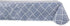 DII Indoor/Outdoor Vinyl Tabletop Collection Grid Pattern, Flannel Backed Tablecloth, Rectangle, 60x102,