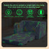 1-3, 2-in-1 MeMoreCool Glowing Dinosaur Kids Chair, Glow-in-the-Dark Kids Couch for Boys Ages Convertible Fold-Out Sofa