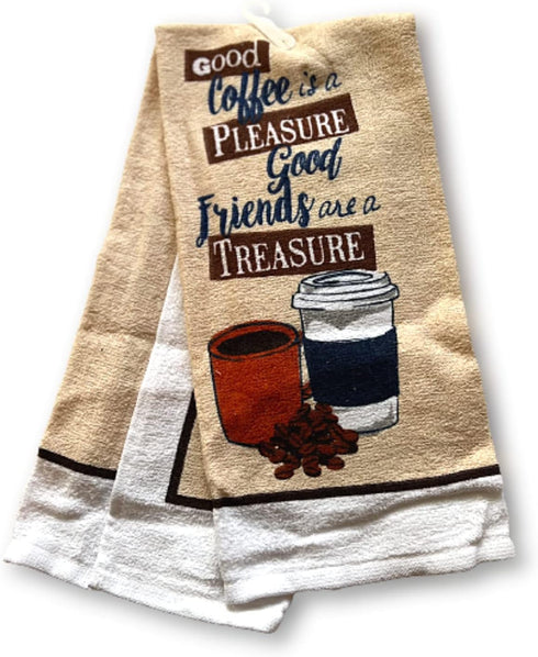 Home Collection Chef-Themed Kitchen Mitts, Pot Holder, & Kitchen Towels Set (Red)