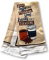 Home Collection Chef-Themed Kitchen Mitts, Pot Holder, & Kitchen Towels Set (Red)
