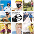 LSGTT Personal Smart Electric Air Face Mask, Reusable Wearable Air Purifier Mask for Outdoor Sports