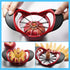 Apple Cutter Slicer & Corer Kit - 12-Blade Slicer & Corer, Includes 3 Premium Stainless Steel Fruit Forks