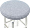Levoberg Round bar Stool Covers Linen Sponge bar Stool Cushions Round Chair seat
