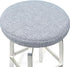 Levoberg Round bar Stool Covers Linen Sponge bar Stool Cushions Round Chair seat