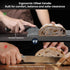 2026 Offset 10.5 Inch SYOKAMI New Upgraded Bread Knife for Homemade Bread, Resharpenable Serrated Knife, Ultra-Sharp