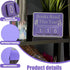 Counter, Books Read This Year Book tracker Bookshelf Decor for Reading Goal, Book Accessories for Reading Lovers