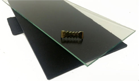 Creative Picture Frames 5.5X8.5Bk - Business License Frame with Self Standing Easel and Wall Hanger for Versatility