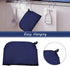 2 Slice Toaster Cover, Small Appliance Toaster Cover with Pockets, Washable, Blue