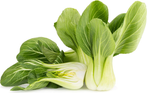 1000 Baby Bok Choy Seeds - Shanghai Green Stem - Heirloom Non-GMO