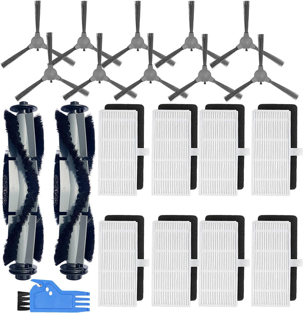 Replacement Parts for Coredy R400 R550 R650 R700 R750, NOT FOR PRO, G800 G850 Robot Vacuum Accessories