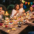 200 5 oz Pcs Clear Plastic Dessert Cups with Lids & Spoons, Reusable Parfait & Appetizer Cups, Mini Dessert Shooters