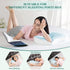 Cervical Pillow for Neck and Shoulder Support, Ergonomic Memory Foam Contour Pillows with Adjustable Dual Heights