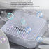 Fruit Vegetable Washing Machine, USB Portable Ultrasonic Electrolysis Fruit Purifier, Mini Dishwasher for Cleaning.