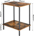 Waipfaru Swivel Height Adjustable Side Table Sofa Tray, Tiltable Sofa Bed Bathroom Study TV Tray C Shaped End Table