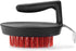 Outset 76621 Himalayan Salt Block - Pizza Stone and Cast Iron Pan with Nylon Cleaning Brush and Stainless Steel Scraper