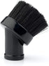 WORKSHOP Wet/Dry Vacs WS12501A Dusting Brush Attachment – Fits 1-1/4-inch Extension Wands and Hoses