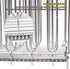 TRIROCK Collapsible Stainless Steel Sous Vide Rack: 5 Adjustable Dividers for Most 12 Qt Containers, Great for Cooking