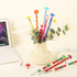 300 12 Pcs Garden Stakes Diy Fairy Wand Garden Stakes Kit, Colorful Large Hole Bead Crystal Diamond Stopper Top