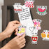 16 Pcs Valentine's Day Magnets, Funny Cute Refrigerator Magnets for Home Decorations, Love Puns Magnets for Valentine's