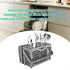 Cenipar Universal Dishwasher Silverware Replacement, 2 in 1 Utensil Basket with Handle