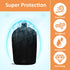 Waterproof Cover for Large Big Green Egg, Ceramic Grill Cover Outdoor Grill Cover, Weather Resistant BBQ Grill