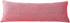 Reafort Ultra Soft Sherpa Body Pillow Cover/Case - 21"x54" with Zipper Closure, Pink