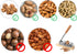 Anwenk Nutcracker Heavy Duty Nut cracker Pecan Cracker Walnut Cracker Plier Opener Tool Desktop Wood Base & Handle