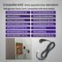 Upgraded Refrigerator Power Cord, Compatible with Samsung Models, Replacement Fridge Power Cord 3903-000519, 3903-001003