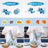 SUPMAKIN Upgrade Safe Mandoline Slicer Plus, Adjustable Vegetable Chopper Food Slicer, Kitchen Safe Chopping Artifact