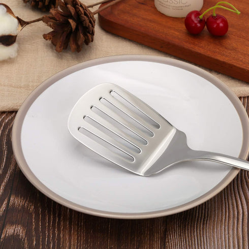 Kitchen Utensils Set, Contains Soup Ladle, Spaghetti Claw, Wok Turner, Slotted Turner, Premium Stainless Steel